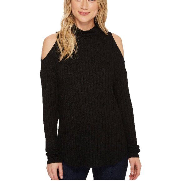 Michael Stars Tops - Michael Stars Jasper Poor Boy Rib Turtleneck